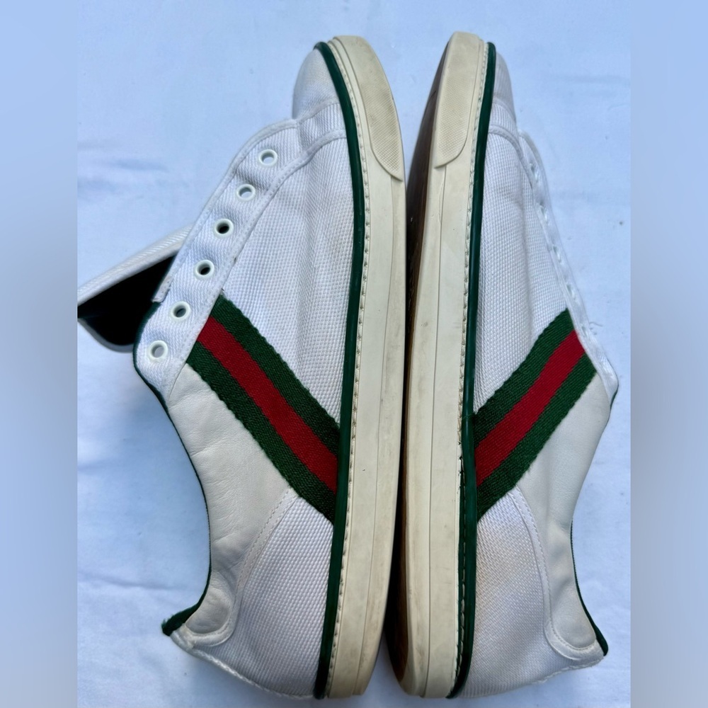 GUCCI Canvas Sneakers